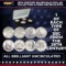 20th Century Silver Half Dollar Collection 4 Coins Uncirculated