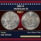 1891-p Morgan Dollar $1 Grades ms63