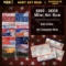 1999-2008 Full Mint Set Run - 220 Coins, 10 Complete Sets 10 Complete Sets
