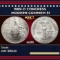1989-d Congress Modern Commem Dollar $1 ms70 SEGS