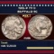 1913-p Ty II Buffalo Nickel 5c ms66 SEGS