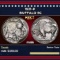 1921-p Buffalo Nickel 5c ms66 SEGS