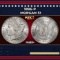1896-p Morgan Dollar $1 Grades ms63+