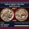 1930-p Buffalo Nickel Near Top Pop 5c ms66+ SEGS