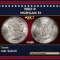 1882-p Morgan Dollar $1 Grades ms65
