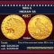 1910-s Gold Indian Half Eagle $5 ms64+ USCG