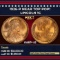 1926-p Lincoln Cent Near Top Pop! 1c ms67+ rd SEGS
