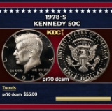 1978-s Proof Kennedy Half Dollar 50c pr70 dcam SEGS