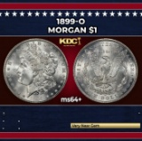 1899-o Morgan Dollar $1 Grades ms64+