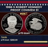 1998-S Robert Kennedy Proof Modern Commem Dollar $1 pr70 dcam SEGS