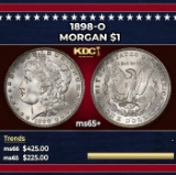 1898-o Morgan Dollar $1 Grades ms65+
