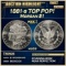 1881-s Morgan Dollar TOP POP! $1 ms69 SEGS