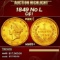1849 No L Gold Dollar $1 ms65+ SEGS