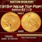 1915-p Gold Indian Quarter Eagle Near Top Pop! $2 1/2 ms65 SEGS