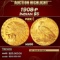 1908-p Gold Indian Half Eagle $5 ms66 USCG