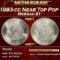 1883-cc Morgan Dollar Near Top Pop $1 ms67+ SEGS