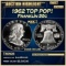 1962 Proof Franklin Half Dollar TOP POP! 50c pr69 DCAM SEGS