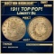 1911 Liberty Nickel TOP POP! 5c ms67 SEGS