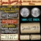 RY- 20 Coin SEARS Morgan $1 Roll CC End UNC 1889&CC Ends
