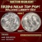 1939-s Walking Liberty Half Dollar Near Top Pop! 50c ms67+ SEGS