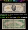 1928 $10 Gold Certificate Signatures Woods/Mellon Grades vf+