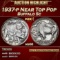 1937-p Buffalo Nickel Near Top Pop 5c ms68 SEGS