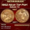 1862 Indian Cent Near Top Pop! 1c ms67+ SEGS
