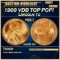 1909 VDB Lincoln Cent TOP POP! 1c ms68 rd SEGS