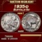 1935-d Buffalo Nickel 5c ms66 SEGS