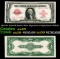 1923 $1 United States Note Grades Select AU Signatures Speelman/White