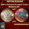 PCGS 1881-s Morgan Dollar Monster Rainbow Toned $1 ms63 PCGS