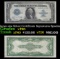 1923 $1 large size Silver Certificate Grades vf++ Signatures Speelman/White