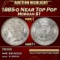 1885-o Morgan Dollar Near Top Pop $1 ms67+ SEGS