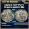 1939-s Walking Liberty Half Dollar TOP POP! 50c ms68 SEGS