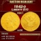1851-p Gold Liberty Quarter Eagle $2 1/2 ms64+ SEGS