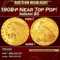 1908-p Gold Indian Half Eagle Near Top Pop! $5 ms66+ USCG