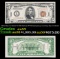 1934A $5 FRN Hawaii WWII Emergency Currency Key To Series Key To Series Grades Select AU