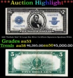 1923 $5 Large Size Silver Certificate 
