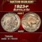 1923-p Buffalo Nickel 5c ms66 SEGS