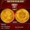 1861 Gold Dollar $1 ms64+ SEGS