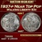 1937-p Walking Liberty Half Dollar Near Top Pop 50c ms67 SEGS