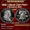 1961 Proof Franklin Half Dollar Near Top Pop! 50c pr68+ DCAM SEGS