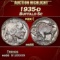 1935-d Buffalo Nickel 5c ms66 SEGS