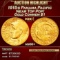 1915-s Panama Pacific Gold Commem Dollar Near Top Pop! 1 ms66+ SEGS