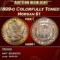 1899-o Morgan Dollar Colorfully Toned $1 ms66+ SEGS