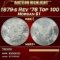 1879-s Rev '78 Top 100 Morgan Dollar $1 ms63+ SEGS