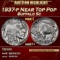1937-p Buffalo Nickel Near Top Pop 5c ms67+ SEGS