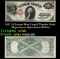 1917 $1 Large Size Legal Tender Note Grades xf Signatures Speelman/White