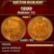 1899 Indian Cent 1c ms66+ RD SEGS