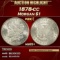 1878-cc Morgan Dollar $1 ms65+ SEGS